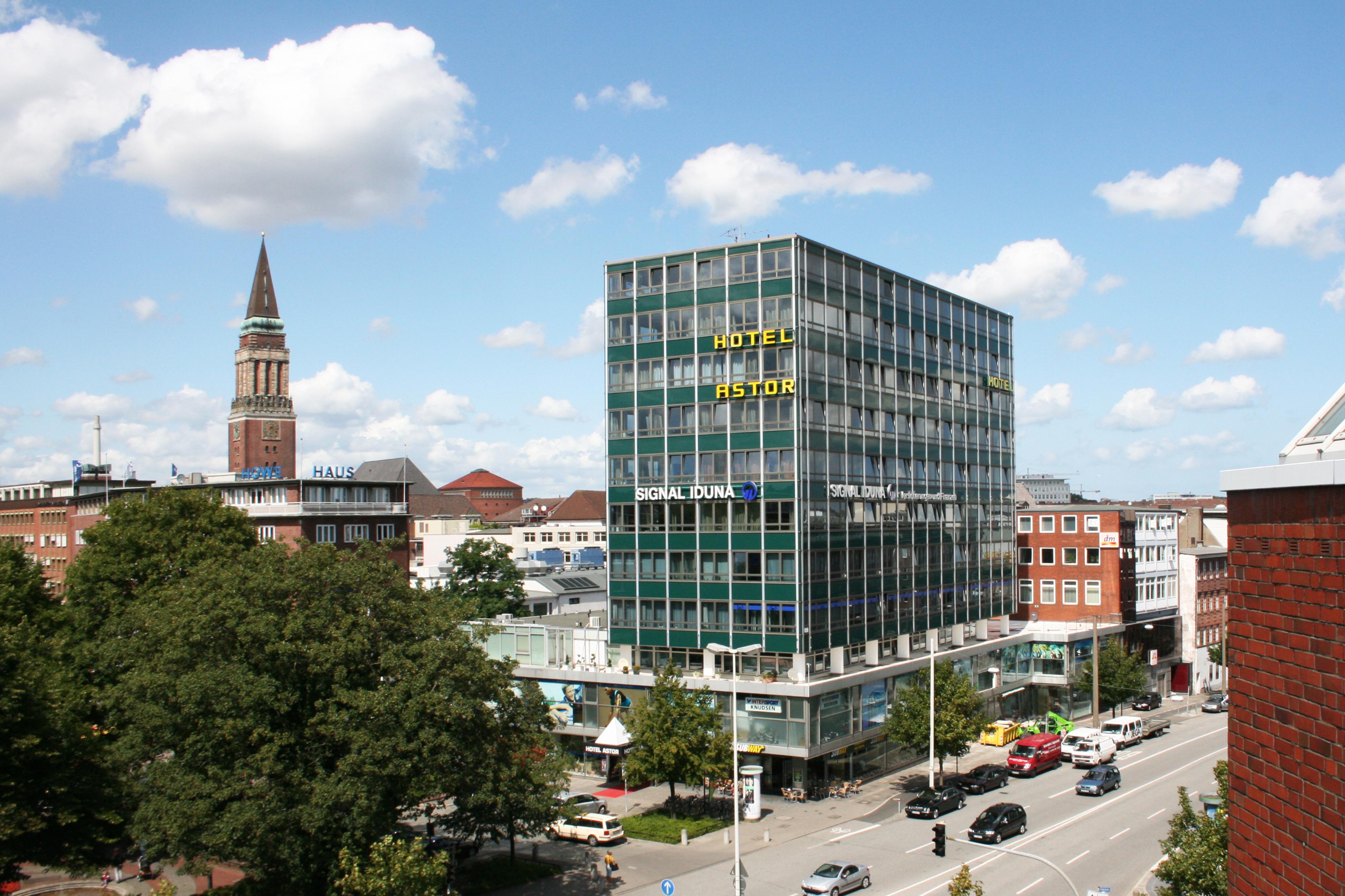Hotel Astor Kiel By Campanile Exterior photo