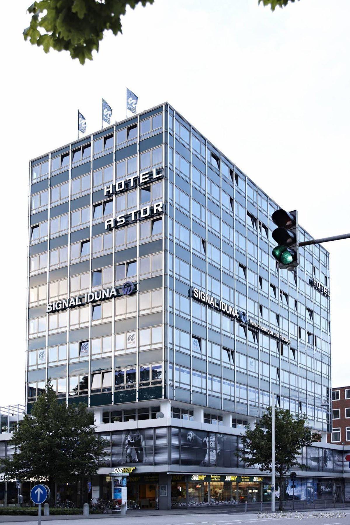 Hotel Astor Kiel By Campanile Exterior photo