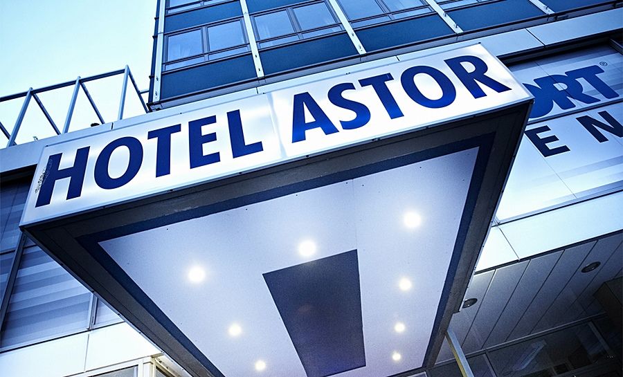Hotel Astor Kiel By Campanile Exterior photo